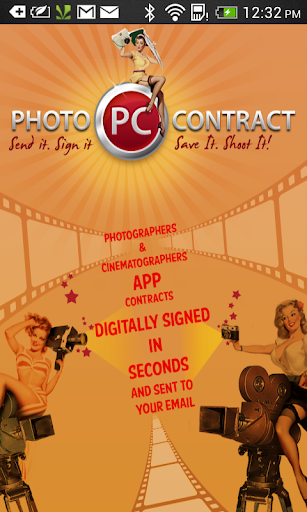 Photography Contract