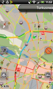 korkosfera.pl mapa korków Screenshots 2