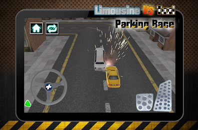 Limousine VS Taxi Parking Race poster 4