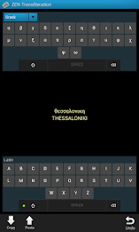 Alphabets Transliteration poster 1