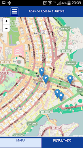 【免費旅遊App】Atlas de acesso à Justiça-APP點子