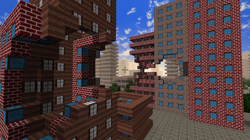 City Craft: Building Screen 3