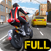 Race the Traffic Moto FULL