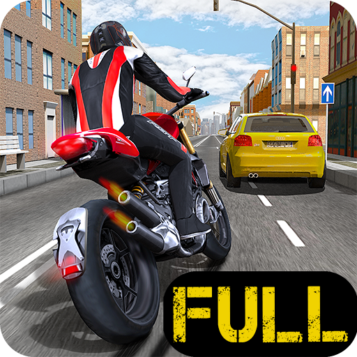 Race the Traffic Moto FULL Apk Free Download For Android 