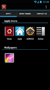 Axis - GO Apex Nova Theme - screenshot thumbnail