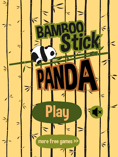 Bamboo Stick Panda Hero