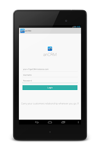 anCRM - vTiger CRM Client Screenshots 9