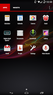 Xperia 2013 Apex / Nova Theme - screenshot thumbnail
