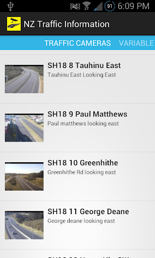 NZ Traffic Info