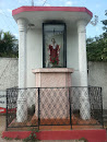 Statue of Jesus on Pokuna Road
