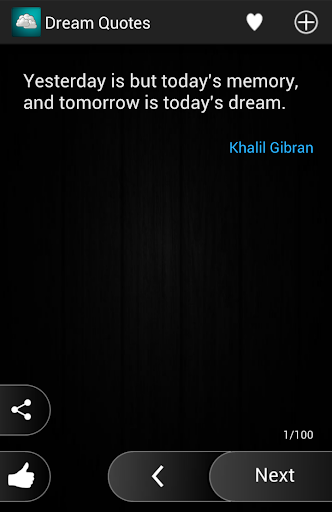 Dream Quotes