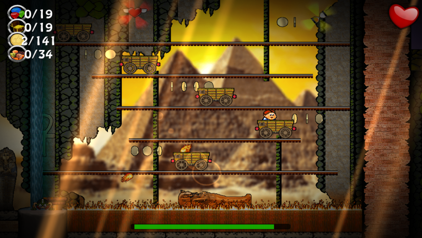 Canyon Capers - screenshot