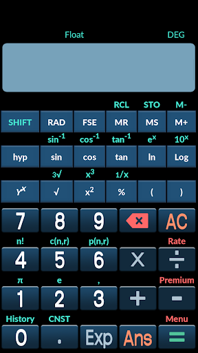 Easy Scientific Calculator ads