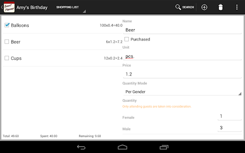 Download Event Planner (Party Planning) APK