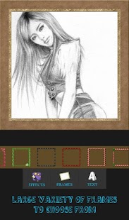 Pencil Sketch Effects - náhled
