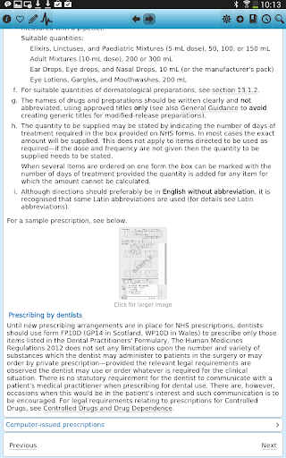 【免費醫療App】British National Formulary 68-APP點子