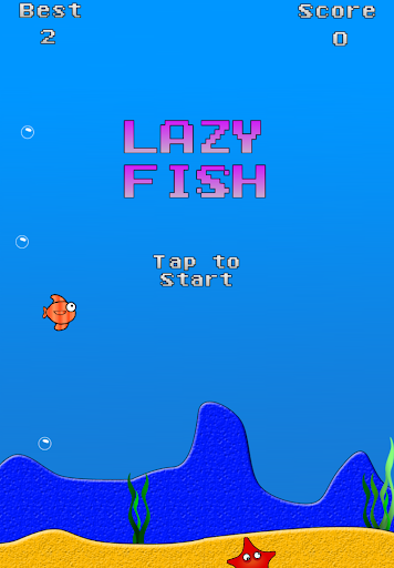 【免費冒險App】Lazy Fish-APP點子