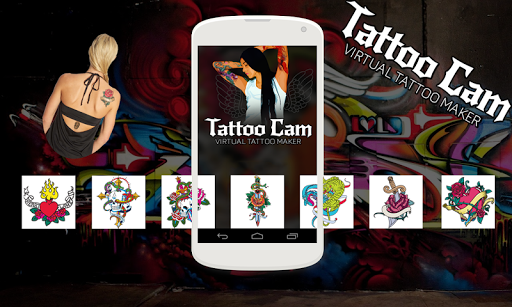 Tattoo Cam Tattoo Photo Maker