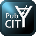 Kukcity presents: PubliCity logo