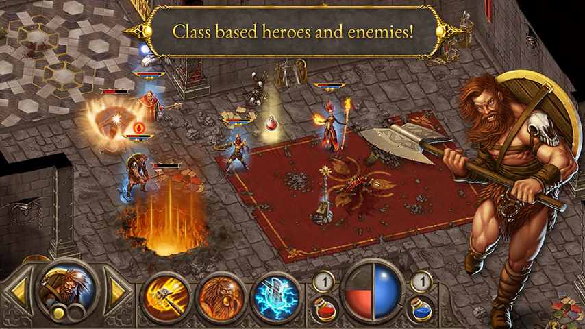    Devils & Demons Arena Wars PE- screenshot  