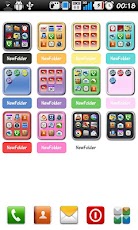 iPhone Style Folders