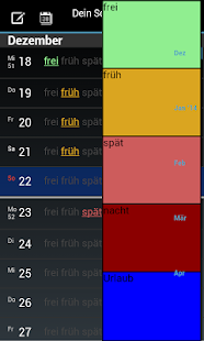 Dein Schichtplan Pro Screen 2