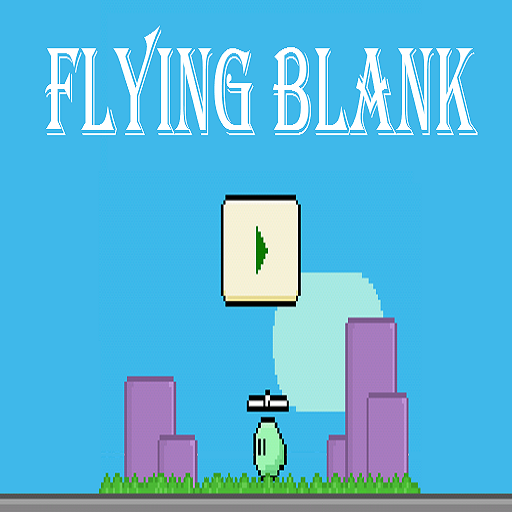 Flying Blank