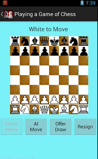 Play Chess Game Free