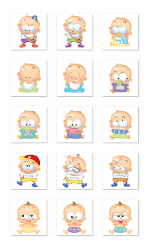 Kids Chat Stickers-LINE