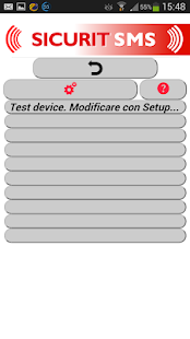 Sicurit SMS Screenshots 7