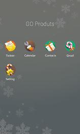 Christmas GO Launcher Theme by ZT.art poster 4
