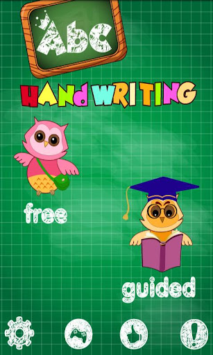 【免費教育App】ABC HandWriting FREE-APP點子