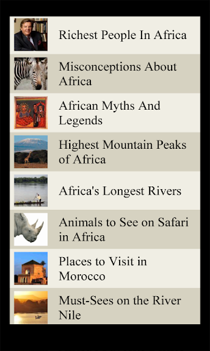 【免費旅遊App】World Travel Lists - AFRICA-APP點子