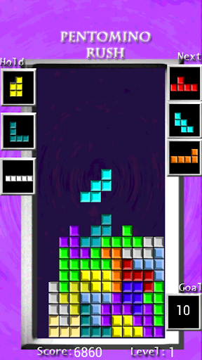 Pentomino Rush Lite