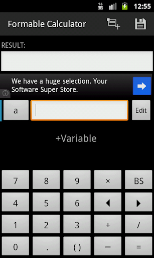 Formable Calculator