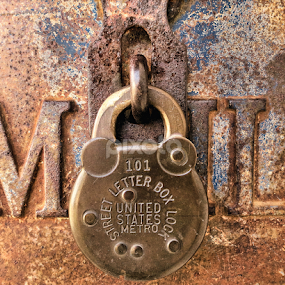 Locked by Hylas Kessler - Artistic Objects Still Life