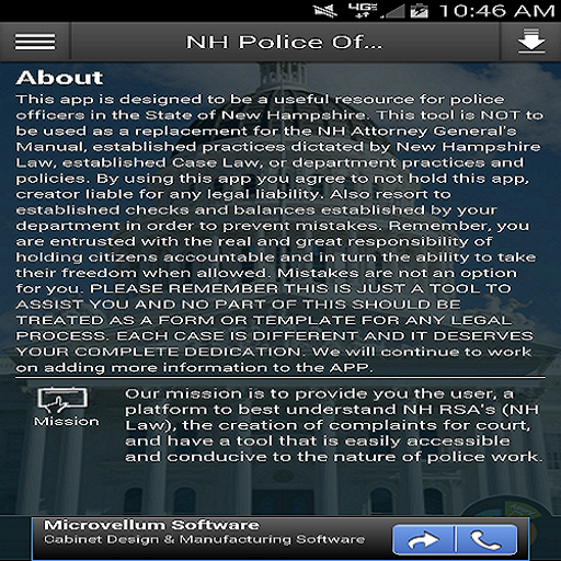 免費下載生產應用APP|NH Police Guide Criminal Code app開箱文|APP開箱王
