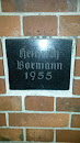 Gedenktafel Heinrich Bormann