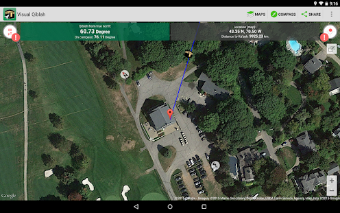 Visual Qiblah Screenshots 5