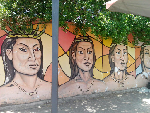 Mural Caciques de Venezuela
