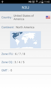 HAM Radio World Prefixes Screenshots 4