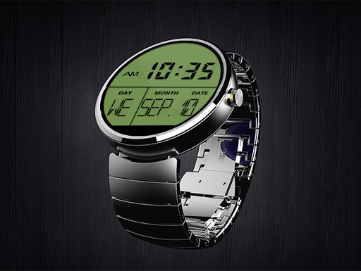 A02 WatchFace for Moto 360