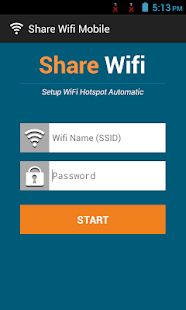 SHARE WIFI HOTSPOT ANDROID NEW