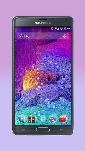 Galaxy Note 4 Live Wallpaper