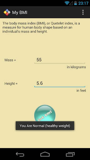 【免費健康App】My BMI : Your BMI Calculator-APP點子