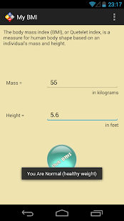 Download My BMI : Your BMI Calculator APK for PC