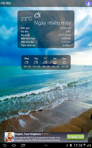 【免費天氣App】Thời tiết Việt Nam - Weather-APP點子