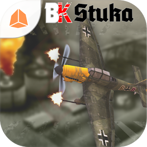 BATTLE KILLER STUKA 3D logo