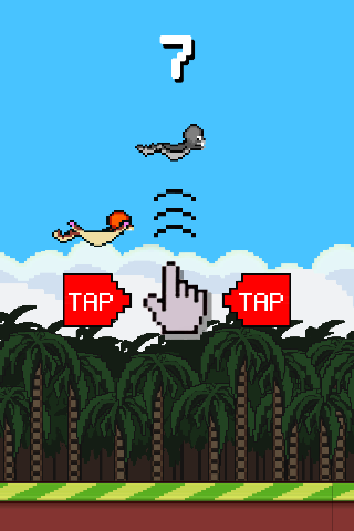 Super Flappy Squirrel