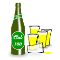 Club 100 logo